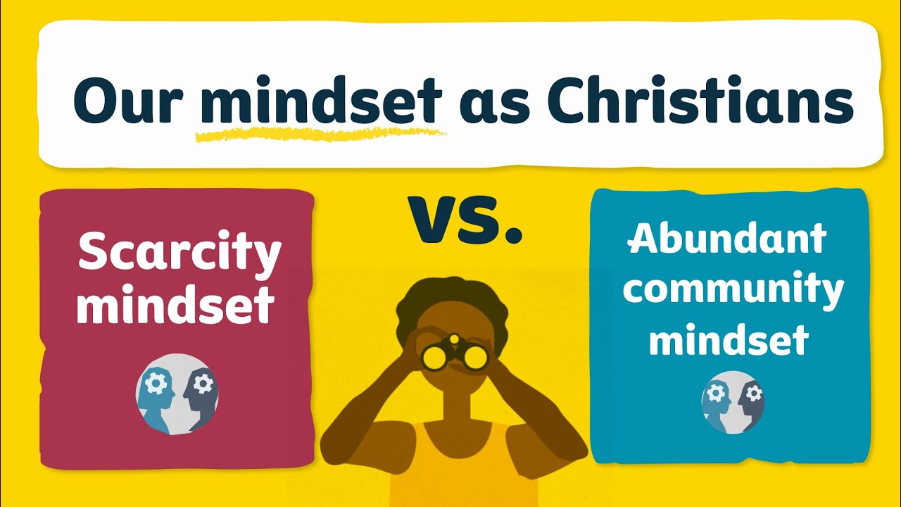 Enough for all: Embracing an abundant community mindset
