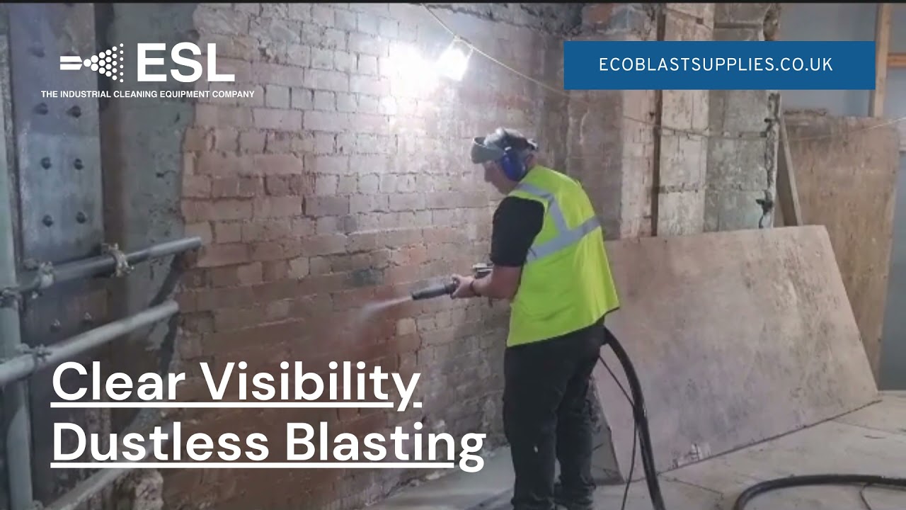 Clear Visibility Dustless Blasting