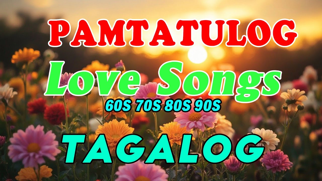 Lumang OPM Love Songs Nonstop | Mga Pamatay Puso Tagalog Classics 💔🎵