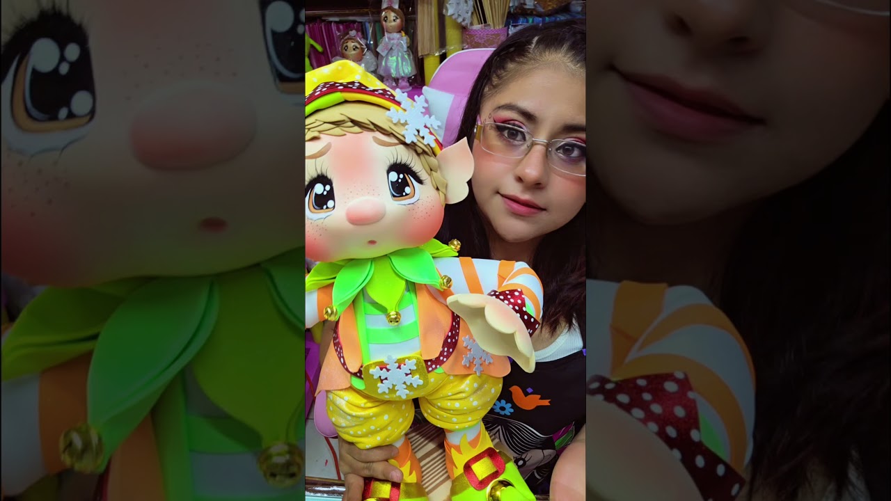 mas all&aacute; de la imaginaci&oacute;n #fofuchas #manualidades #hechoamano #emprendimiento #tutorial #arte
