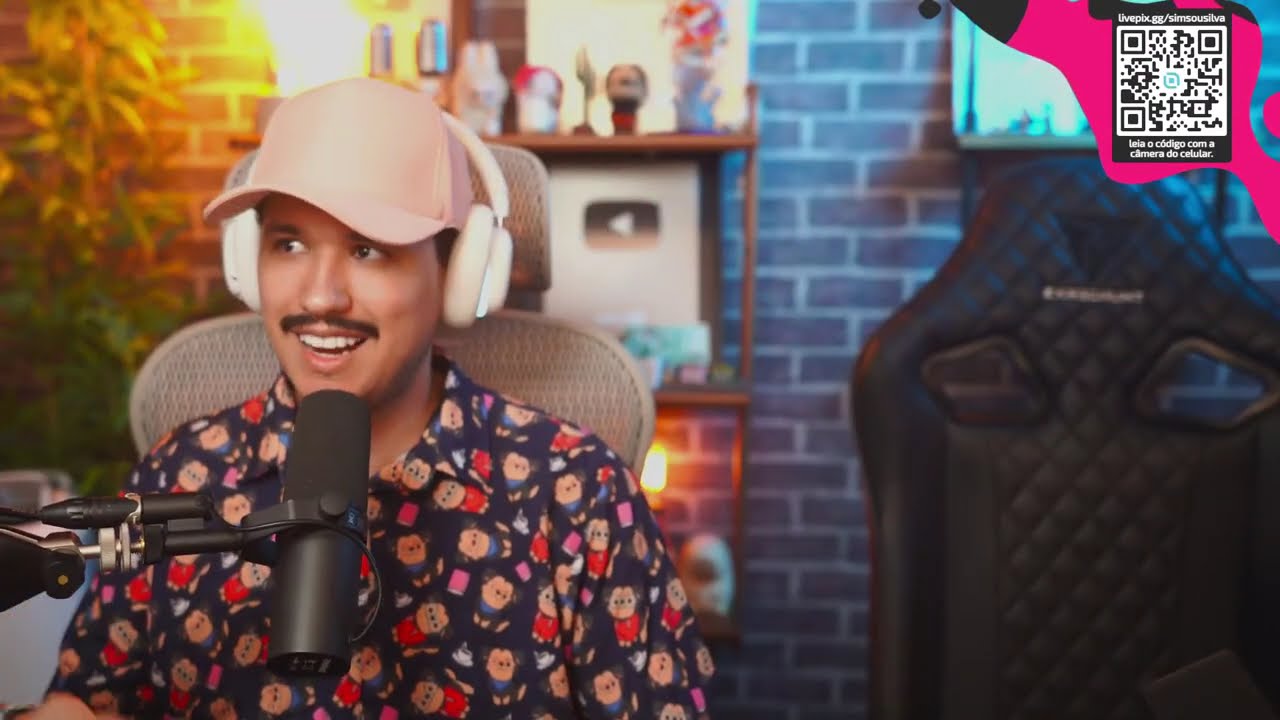 CHEGA MAIS NA LIVE | LIVE (212)