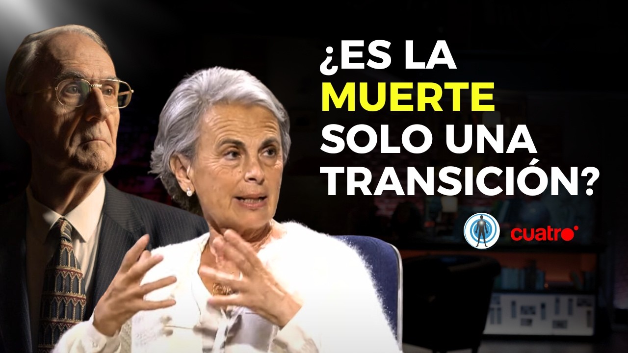 CUARTO MILENIO: &iquest;Qu&eacute; nos espera despu&eacute;s de morir?  Luj&aacute;n Comas y Manuel Sans en Cuarto Milenio