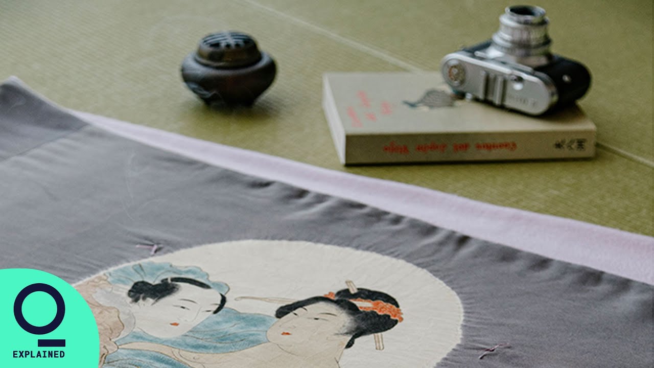 Japan’s Discarded Kimonos Get New Life