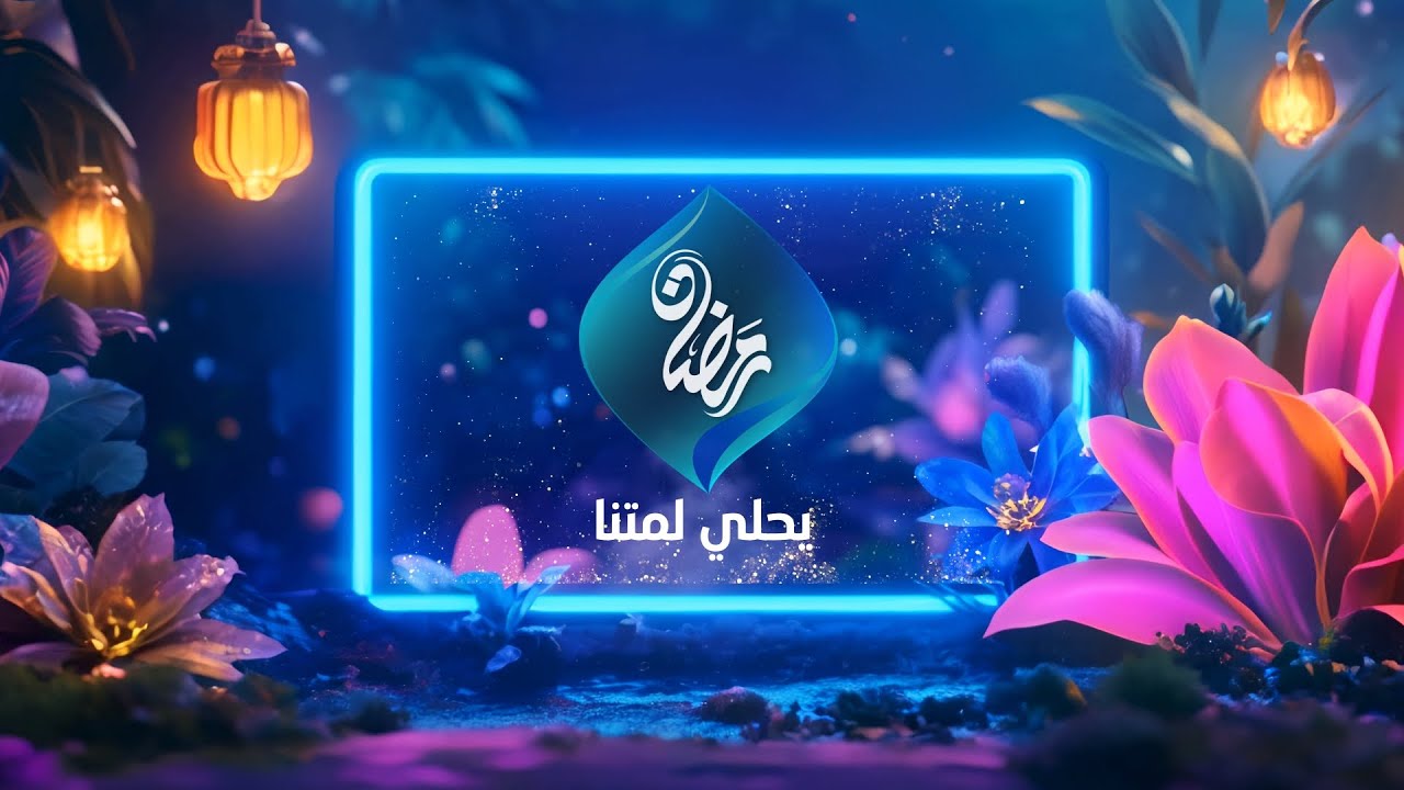 Ramadan Visual Identity for Al Rasheed TV &ndash; 2025