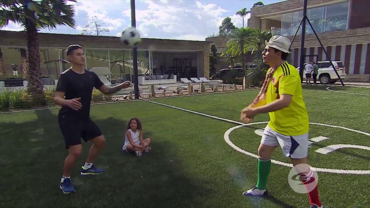 James rodriguez (parte 8) The Suso's Show Caracol TV