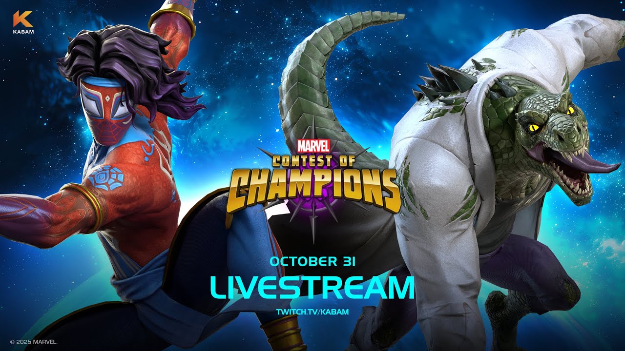 NOVEMBER LIVESTREAM 🕹️  | Marvel Contest of Champions
