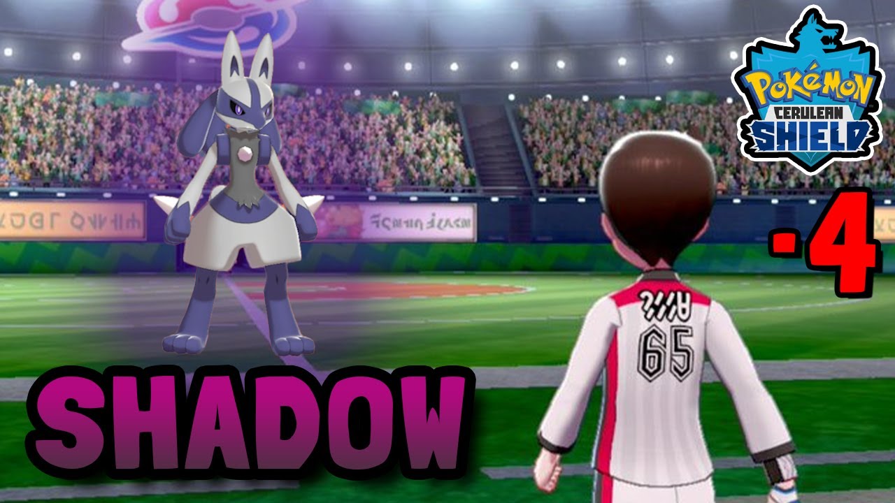 Shadow Pokemon? and custom shinies in pokemon Shield?! LIVE #4