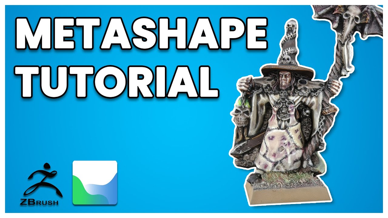 Photogrammetry Workflow: Metashape To Zbrush (And Back)
