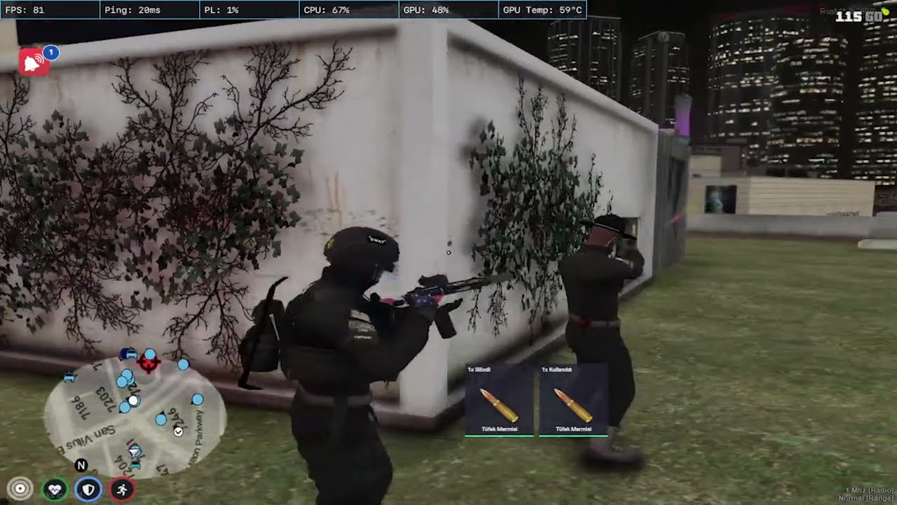 LSPD Soygun Rol pası from ServanFix. #BOZRP