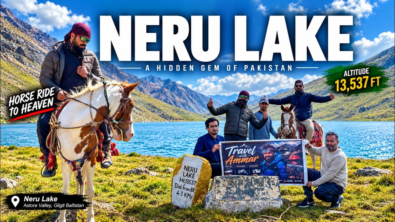 Tourists Can&rsquo;t Go Beyond This Point! 😱 | NERU LAKES