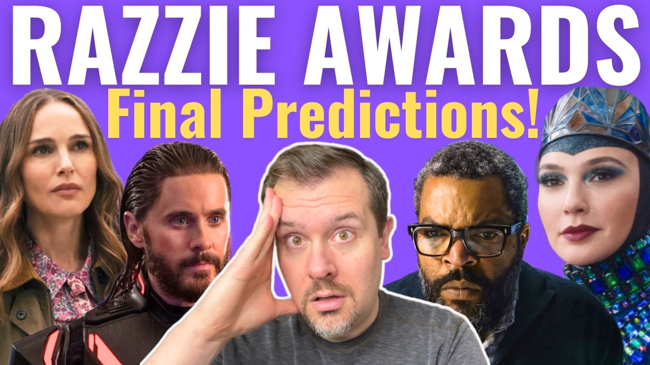 Final Razzie Awards Predictions 2026!