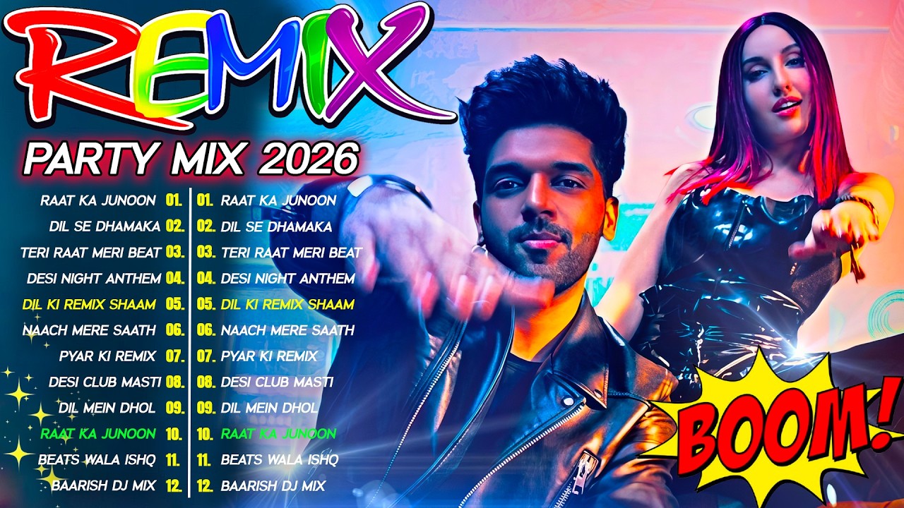 Best Hindi Remix Songs 2026 🔥 Viral Bollywood DJ Nonstop Party Mashup