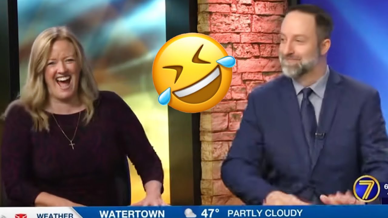 Funniest News Bloopers. Best funny news bloopers May 2025