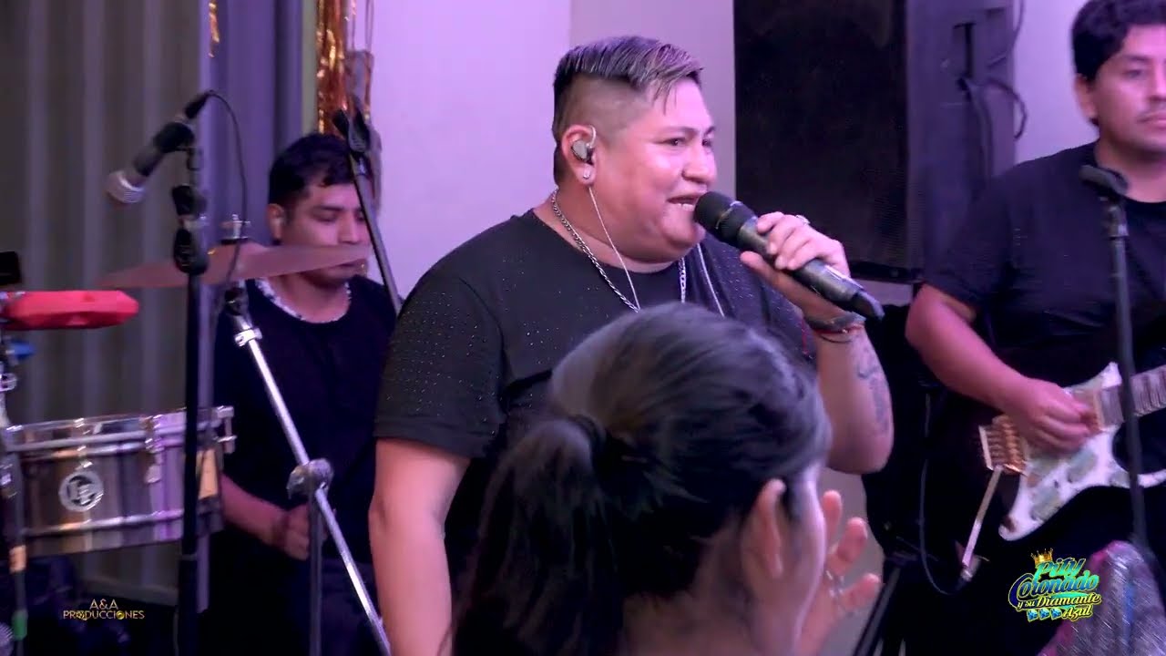 SI ME IBAS A DEJAR - PITY CORONADO Y SU DIAMANTE AZUL...FELIZ CUMPLEAÑOS 