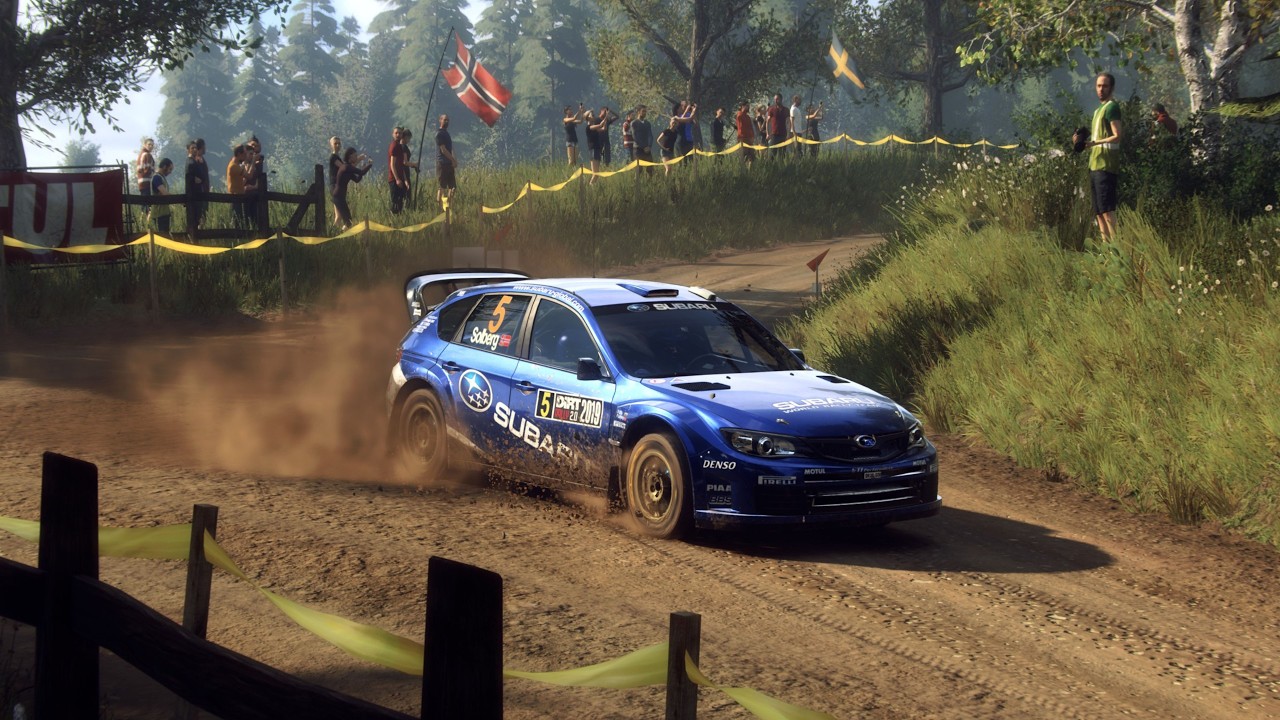 Czarny Las - Rally Poland - Subaru Impreza - DiRT Rally 2.0