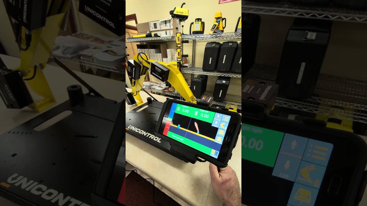 Demo of the Unicontrol 2D system