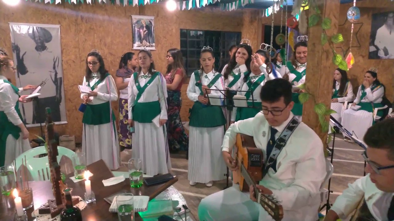 40 - Eu canto nas alturas - Mestre Irineu