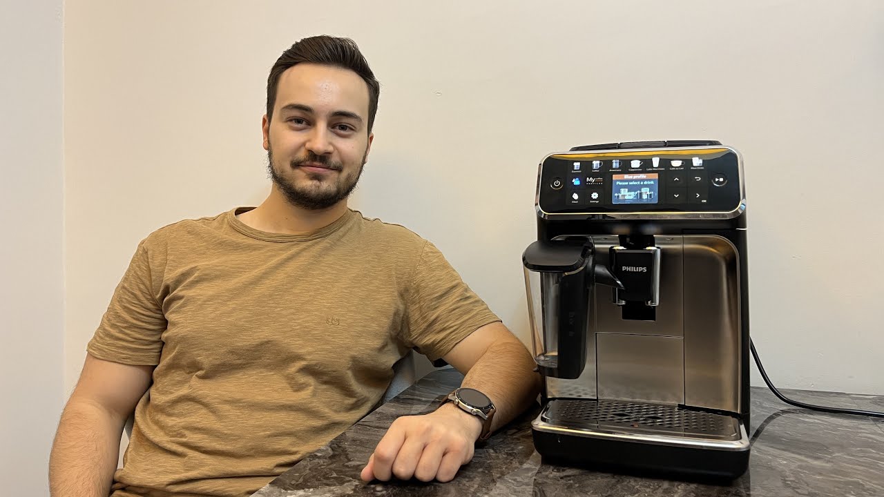 Philips 5400 Serisi Kahve Makinesi (LatteGo), İncelemesi, Kullanımı, Bakımı