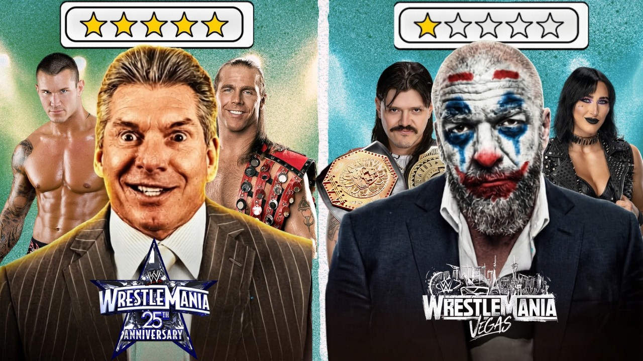 Почему WrestleMania уже никогда не будет прежней