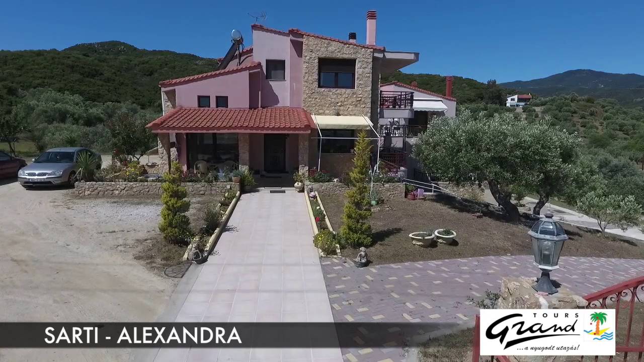 Sarti - Alexandra apartman drón videó