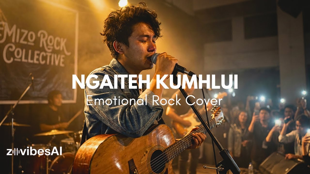 Ngaiteh Kumhlui Mual Liam Tur Saw🔥 (90s Emotional Rock Cover)