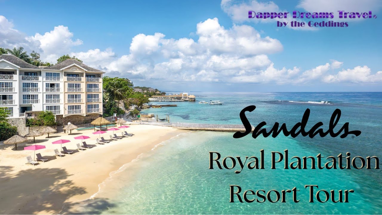🌴 Inside Sandals Royal Plantation: 🌴 | Full Resort Tour [REPLACED SEE COMMENTS]