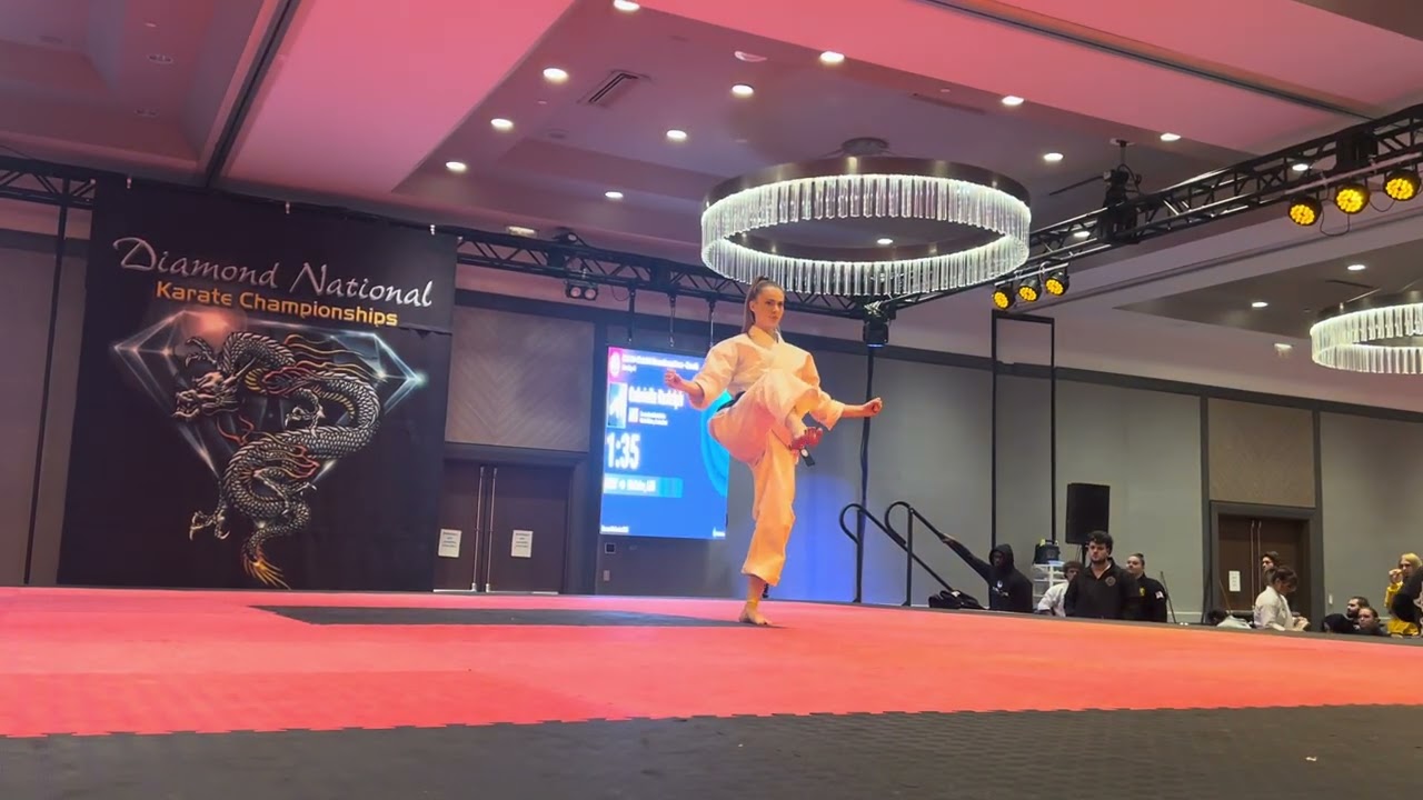 Gabrielle Rudolph Women's Korean Forms - Diamond Nationals 2025
