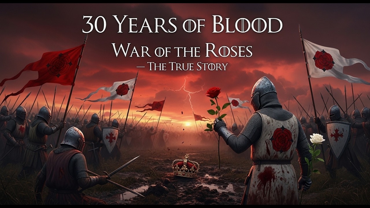 The War of the Roses When England Tore Itself Apart #history