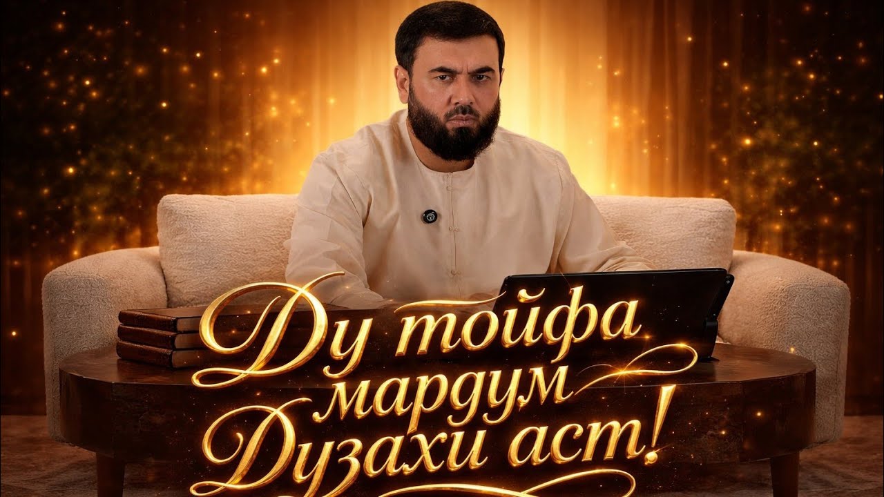 Ду тоифа мардум дузахи аст! 