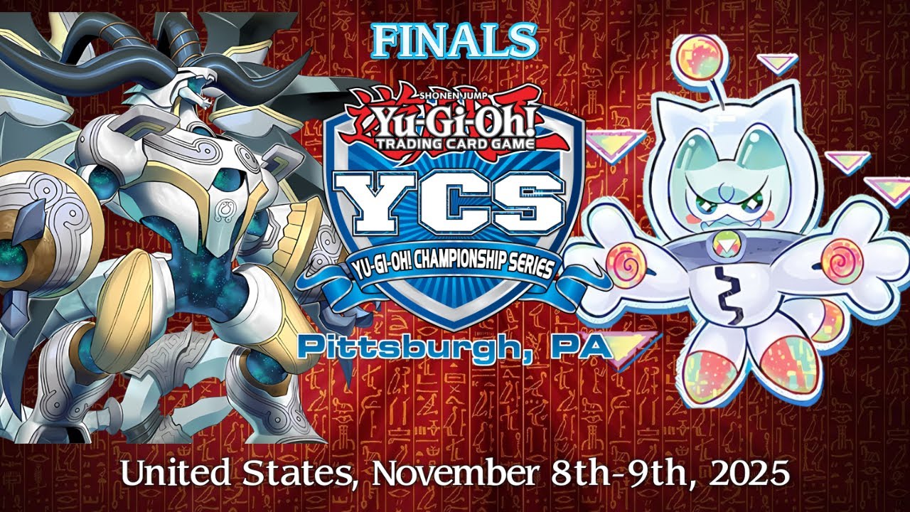 YCS PITTSBURGH │ Branded Dracotail VS Mitsurugi Yummy │ Finals Yu-Gi-Oh! November 2025