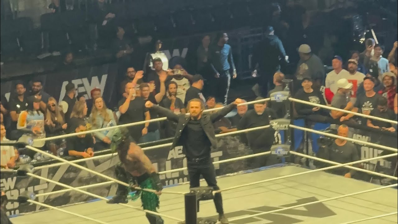 AEW All Out Toronto 2025- Jurassic Express Reunite￼s