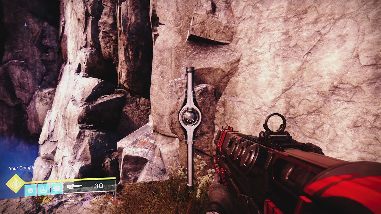 Divalian-Rheasilvia Path, Lower Cliffside, Atlas Skew (Destiny 2: Season Of The Lost)