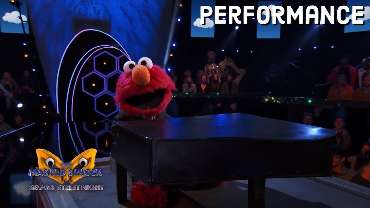 Sesame Street & The Panel sing &ldquo;Dynamite&rdquo; by BTS | THE MASKED SINGER | SEASON 9