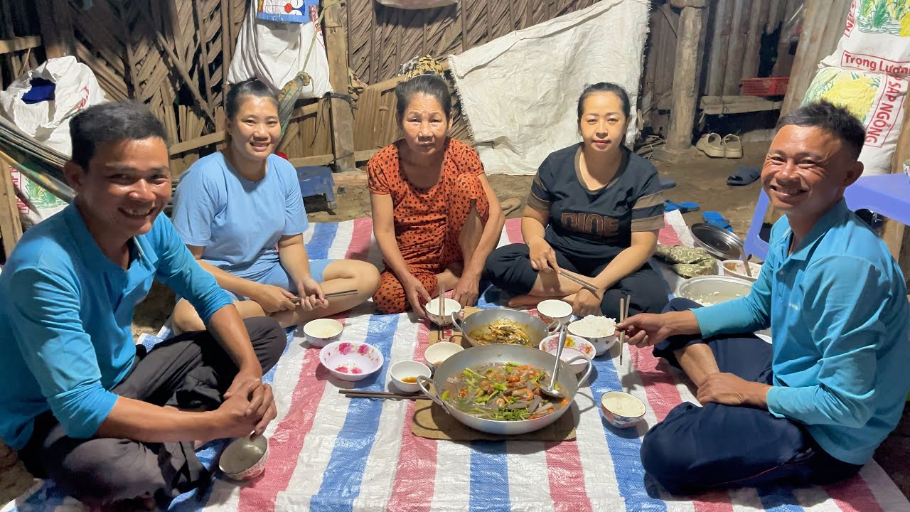 Tôm Nấu Canh Chua ''Cá Chốt Kho Tiêu  // UQMT-423