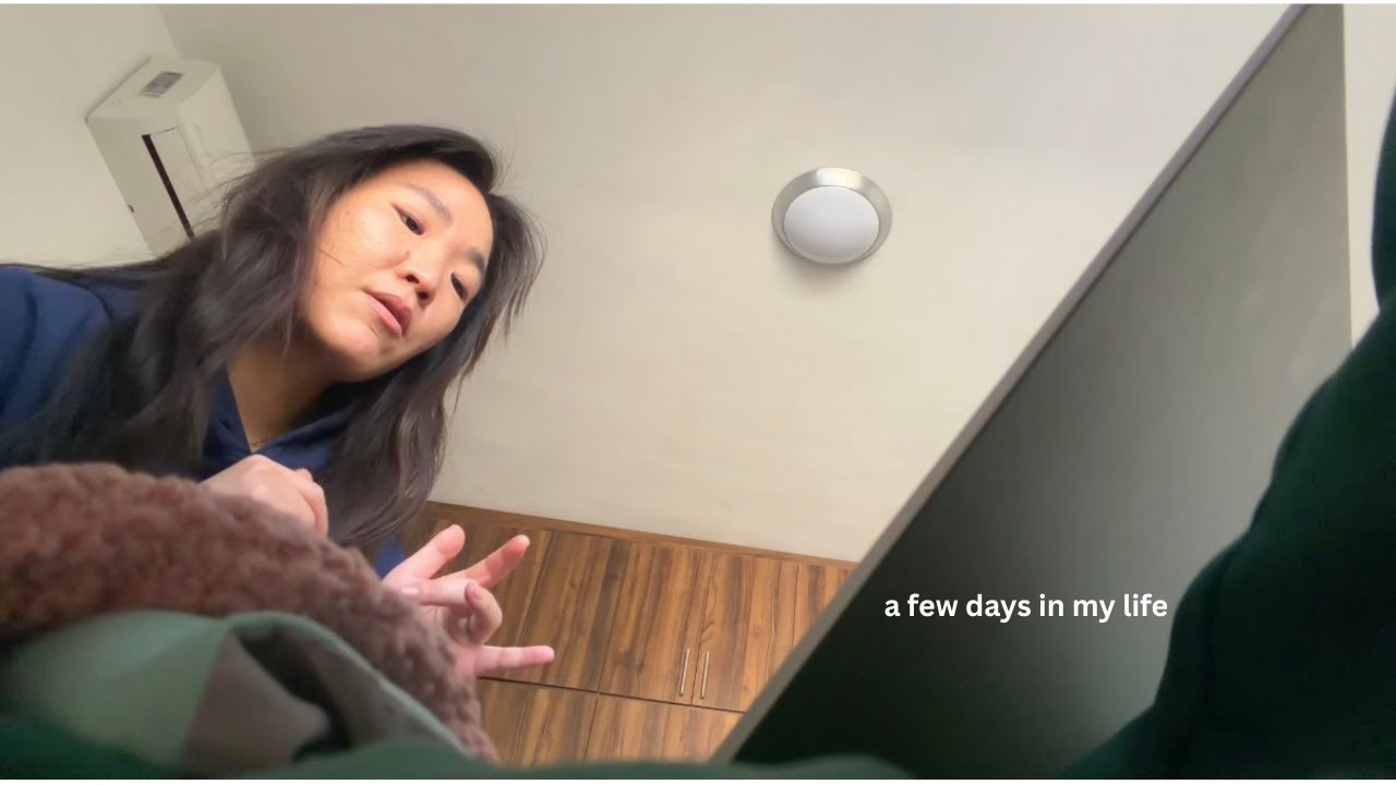 a few days in my life | doctor orientation, productive days, & cooking