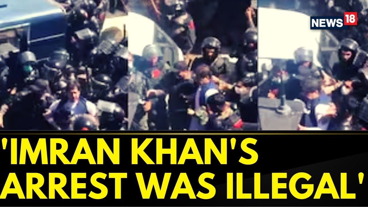 Imran Khan Latest News | Pakistan SC Says That Imran Khan's Arrest Was Illegal | English News