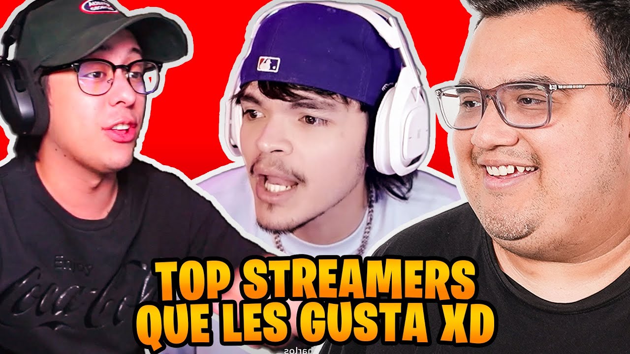 ELDED Y KOMANCHE HABLAN LAS STREAMERS QUE MAS LES GUSTAN XD