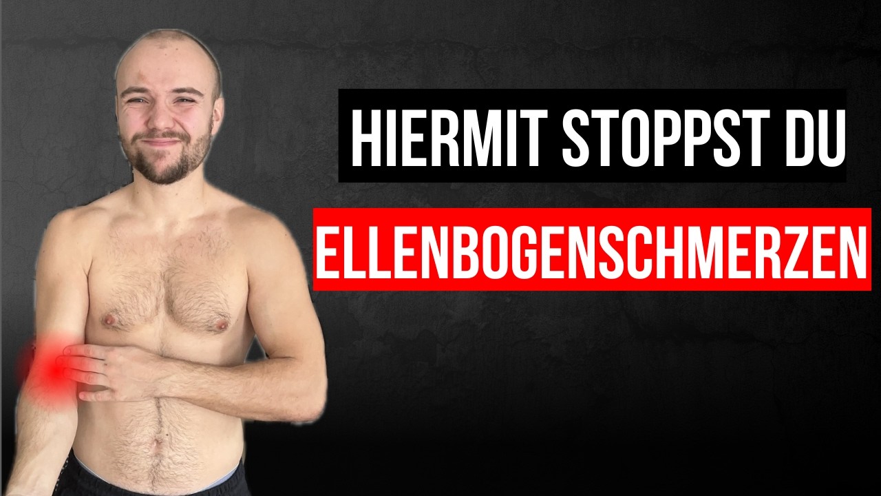 Schmerzen in der Ellenbogenbeuge? Diese eine Übung hilft wirklich!