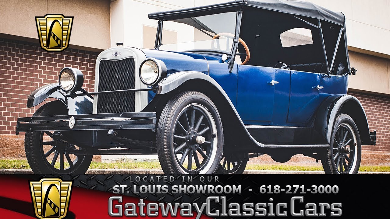 #7966 1925 Chevrolet Series K Superior Touring Gateway Classic Cars St. Louis