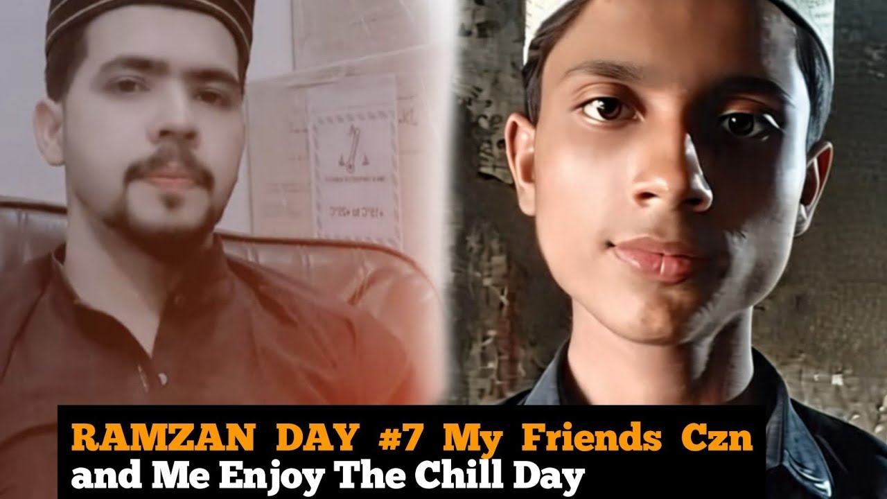 Ramzan Day #7 chill day with friends & cousins 🌙✨