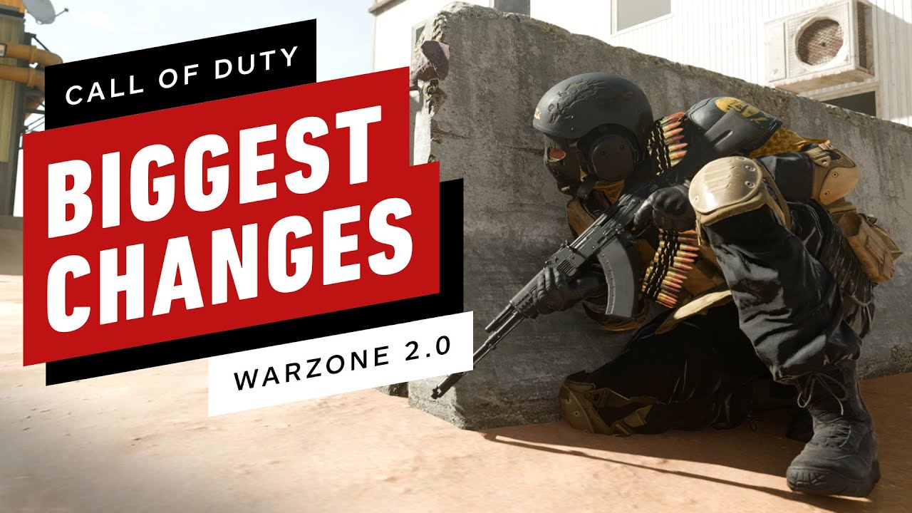 Warzone 2.0: The 16 Biggest Changes From the Original Warzone