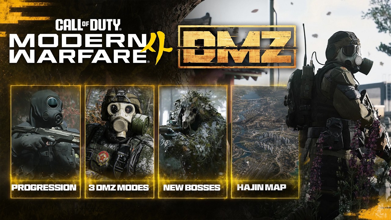 Я ПОЛУЧИЛ РАННИЙ ДОСТУП к геймплею DMZ в Modern Warfare 4 (Всё, что нужно знать о DMZ 2.0)