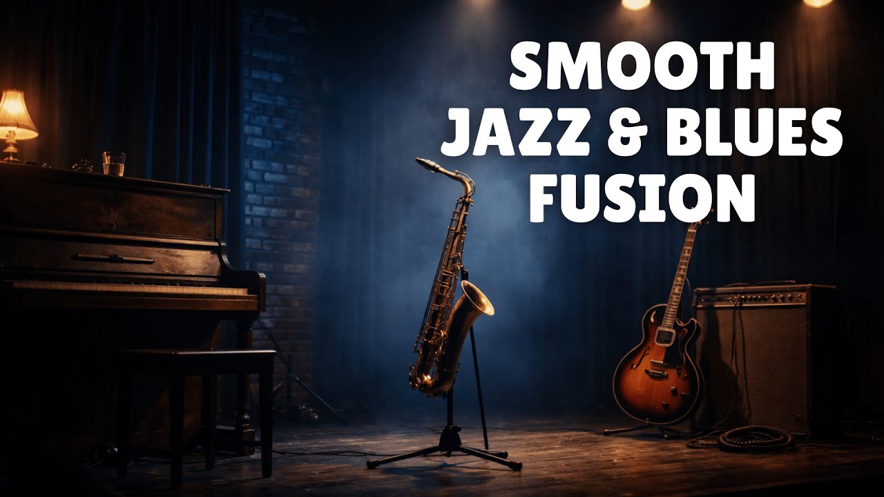 The Quiet Hour | Smooth Jazz & Blues Instrumental for Unwinding
