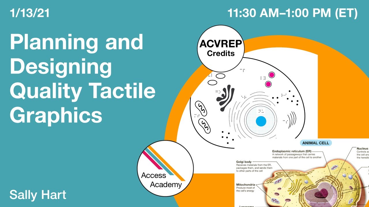 Planning and Designing Quality Tactile Graphics