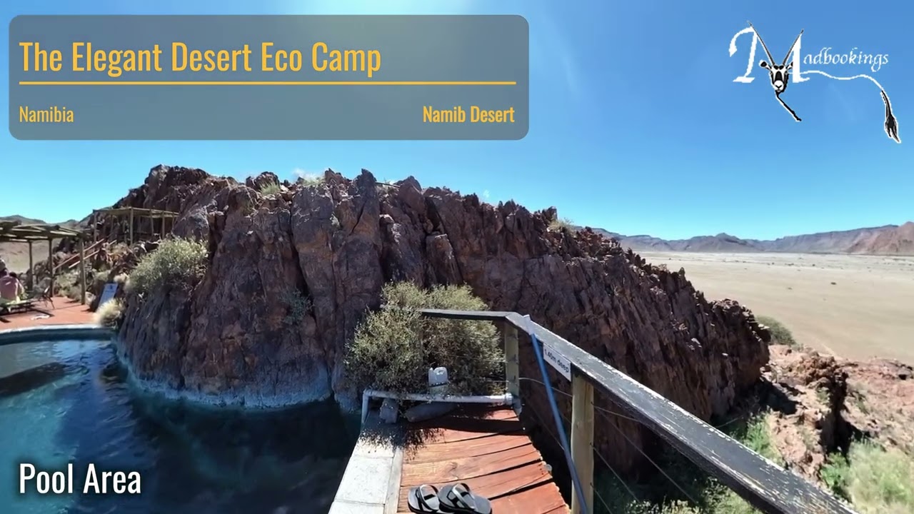Elegant Desert Eco Camp Full Experience in Immersive 360° | Namibia