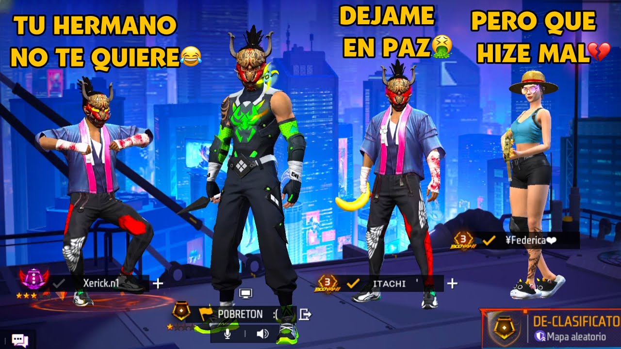 Este chico veterano se avergonzaba de su hermana por ser botsita y ser nueva en el juego 😭🤡