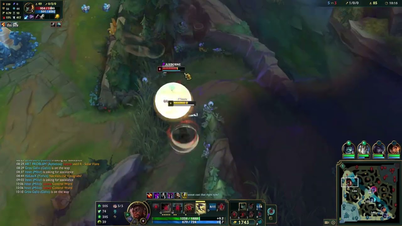 K'Sante Instinct