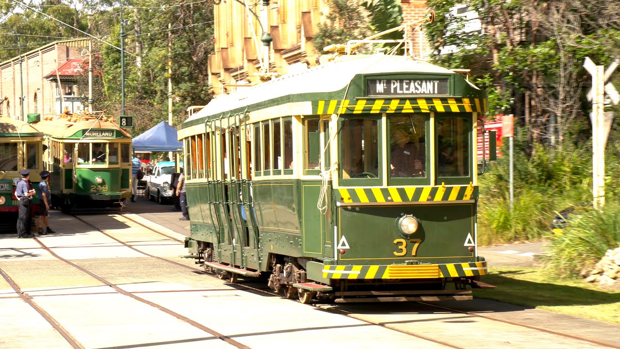 Sydney Vintage Tramway Festival 2024 - 25th February 2024 - 4K HDR