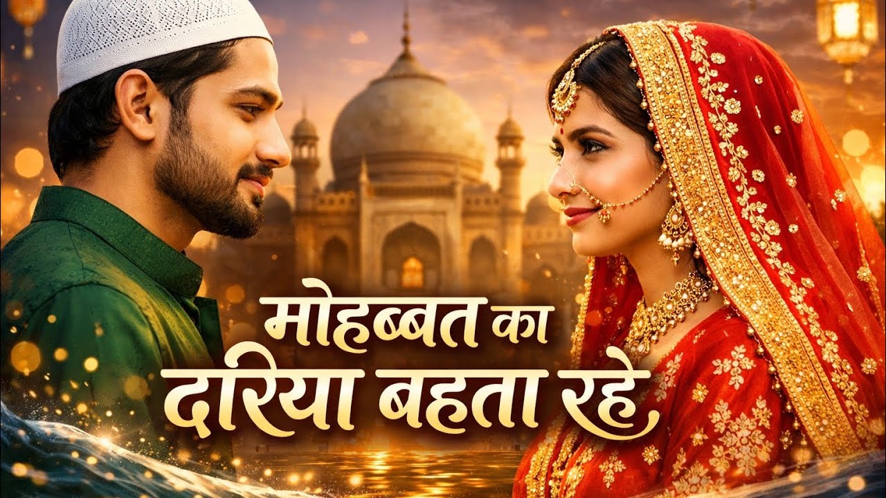 Mohabbat Ka Dariya Bahta Rahe ❤️ | Heart Touching Sufi Qawwali 2026 | Soulful Islamic Song 🕌✨