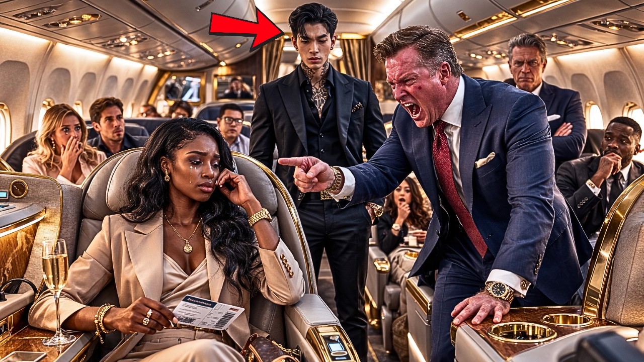 VIP Passengers Refused to Sit by a Black Woman — Until the Korean Mafia Boss Confronted Them